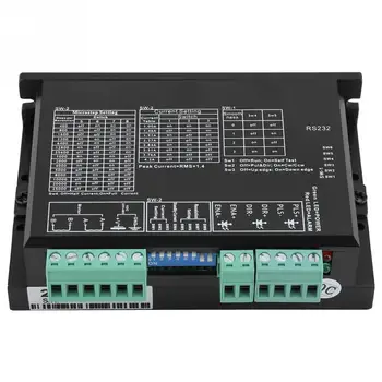 32-bit ARM control chip Stepper Driver Controller 2DM542 4A Driver Controller for CNC 57/60 Two-Phase Stepper
32-bit ARM control chip Stepper Driver Controller 2DM542 4A Driver Controller for CNC 57/60 Two-Phase Stepper