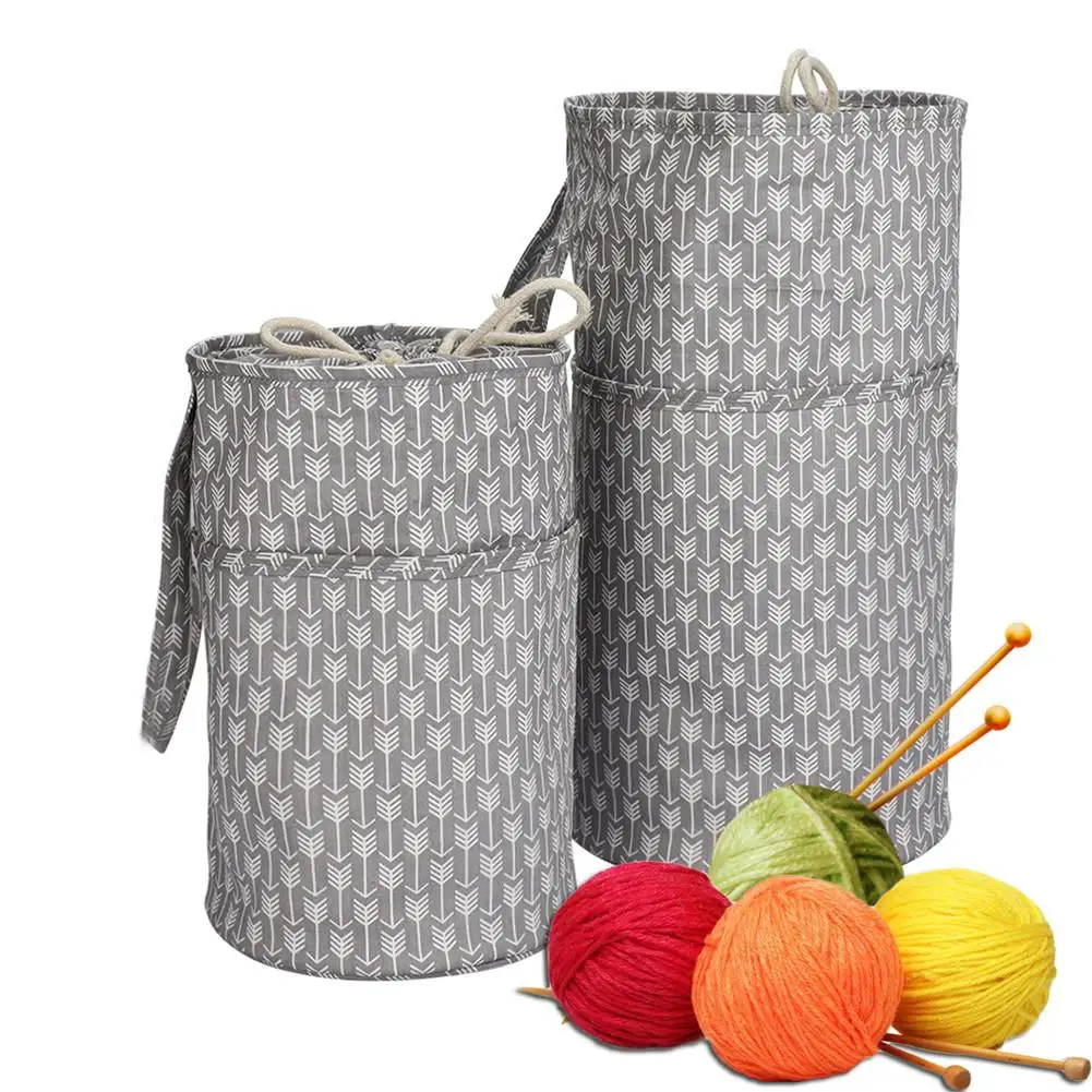 Sturdy Lightweight Yarn Storage Tote Canvas Crocheting Supplies Organizer Holder Large Capacity Durable High Quality New
Sturdy Lightweight Yarn Storage Tote Canvas Crocheting Supplies Organizer Holder Large Capacity Durable High Quality New
