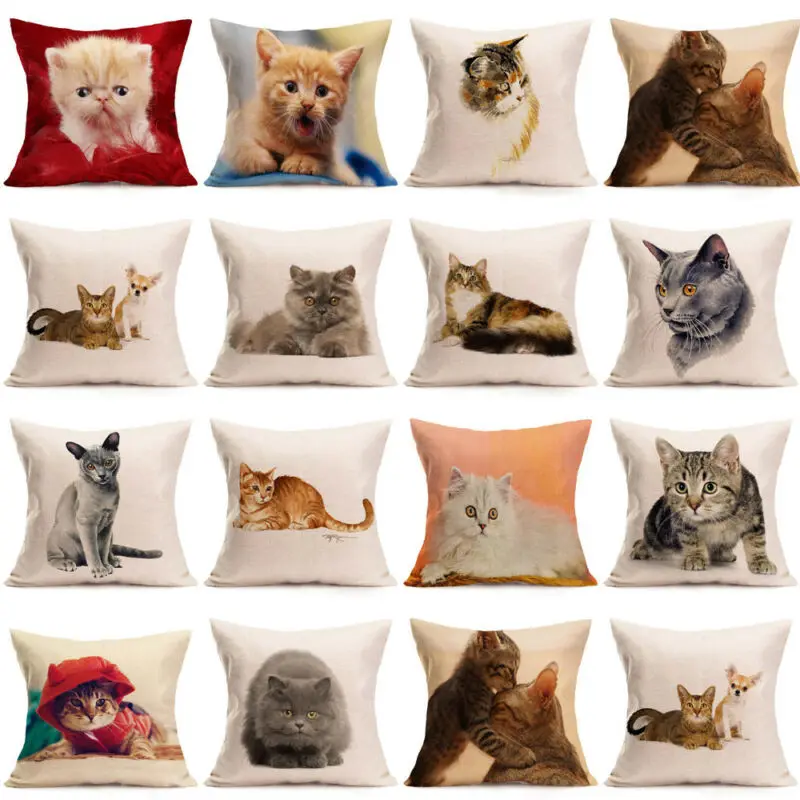 Animal Pillow Covers Case Pet Cushion Case for Home S Pillowcase Soft Room Gifts Singl Sides Printing
Animal Pillow Covers Case Pet Cushion Case for Home S Pillowcase Soft Room Gifts Singl Sides Printing