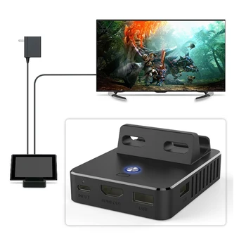 DOITOP Multifunction Dock Base Stands For Nintend Switch Manually Switch Mode Base Desktop Stand Bracket For Nintend Switch
DOITOP Multifunction Dock Base Stands For Nintend Switch Manually Switch Mode Base Desktop Stand Bracket For Nintend Switch