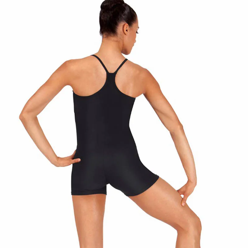 Women Y-strap Spandex Camisole Leotards Practice Sling One-piece Suit Adult Gymnastics Suit Training Grading Ballerinas Jumpsuit
Women Y-strap Spandex Camisole Leotards Practice Sling One-piece Suit Adult Gymnastics Suit Training Grading Ballerinas Jumpsuit