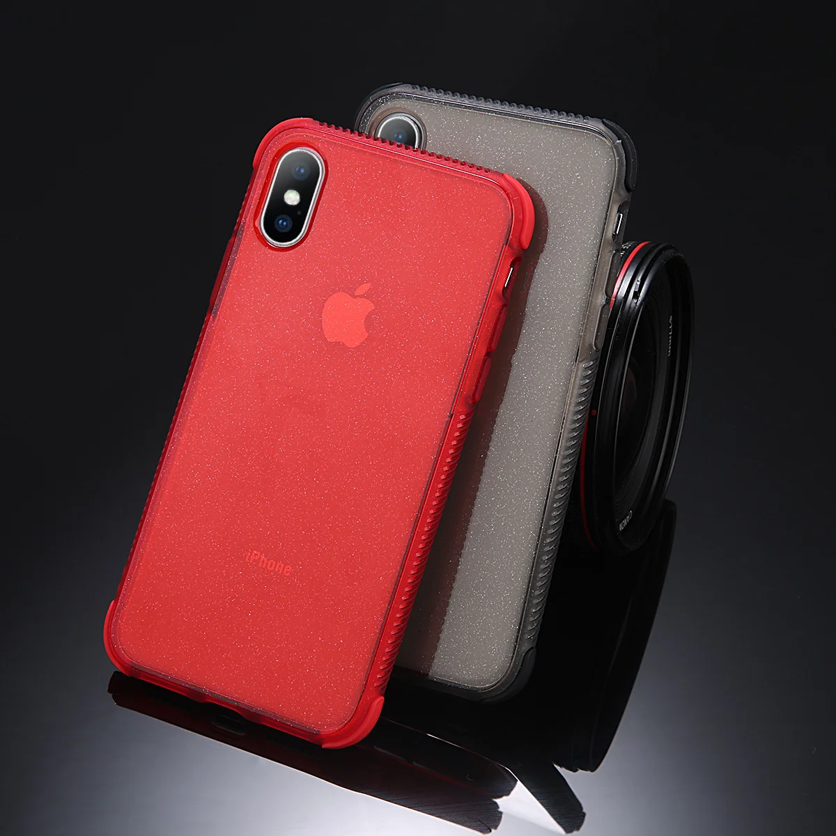 KJOEW Transparent Plain Back Cover Simple Luxury Bling Glitter Powder Shell Soft Case For iPhone X XS XR MAX 6 6S 7 8 Plus Capa
KJOEW Transparent Plain Back Cover Simple Luxury Bling Glitter Powder Shell Soft Case For iPhone X XS XR MAX 6 6S 7 8 Plus Capa