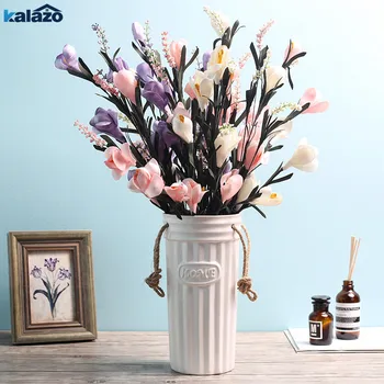 High Quality 5 Head Orchid Magnolia Artificial Flowers Wedding Birthday Party Supplies Arrange Home Table Decorations
High Quality 5 Head Orchid Magnolia Artificial Flowers Wedding Birthday Party Supplies Arrange Home Table Decorations