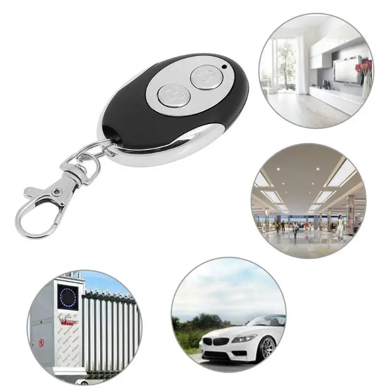 433Mhz Wireless 2 Keys Copy Cloning Remote Control Universal Garage Door For Gadgets Car Home Garage
433Mhz Wireless 2 Keys Copy Cloning Remote Control Universal Garage Door For Gadgets Car Home Garage