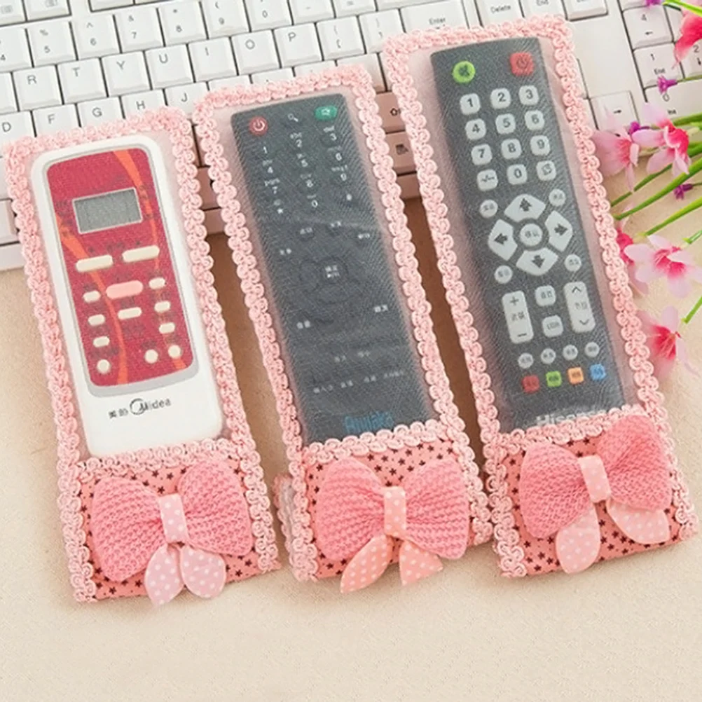 1PC Fabric Lace Remote Control Cover Case Anti Dust Cover For TV Remote Control Set Large Size Gypsophila Bow-Knot Pattern
1PC Fabric Lace Remote Control Cover Case Anti Dust Cover For TV Remote Control Set Large Size Gypsophila Bow-Knot Pattern