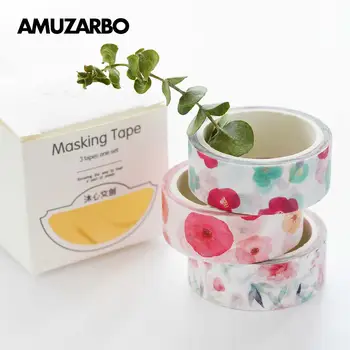 3 Pcs/Box masking tape Fresh Pattern Floral Plant Sweet Candy Totoro Planet washi tape DIY decoration adhesive stationery
3 Pcs/Box masking tape Fresh Pattern Floral Plant Sweet Candy Totoro Planet washi tape DIY decoration adhesive stationery