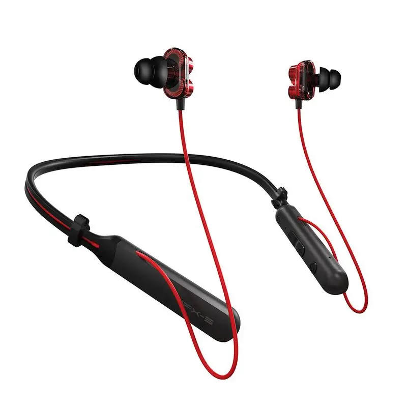 Bluetooth 4.1 Headset Double Moving Circle Rear-Mounted Comfortable Earphone For PLEXTONE BX345 Red Black Fast Shipping
Bluetooth 4.1 Headset Double Moving Circle Rear-Mounted Comfortable Earphone For PLEXTONE BX345 Red Black Fast Shipping