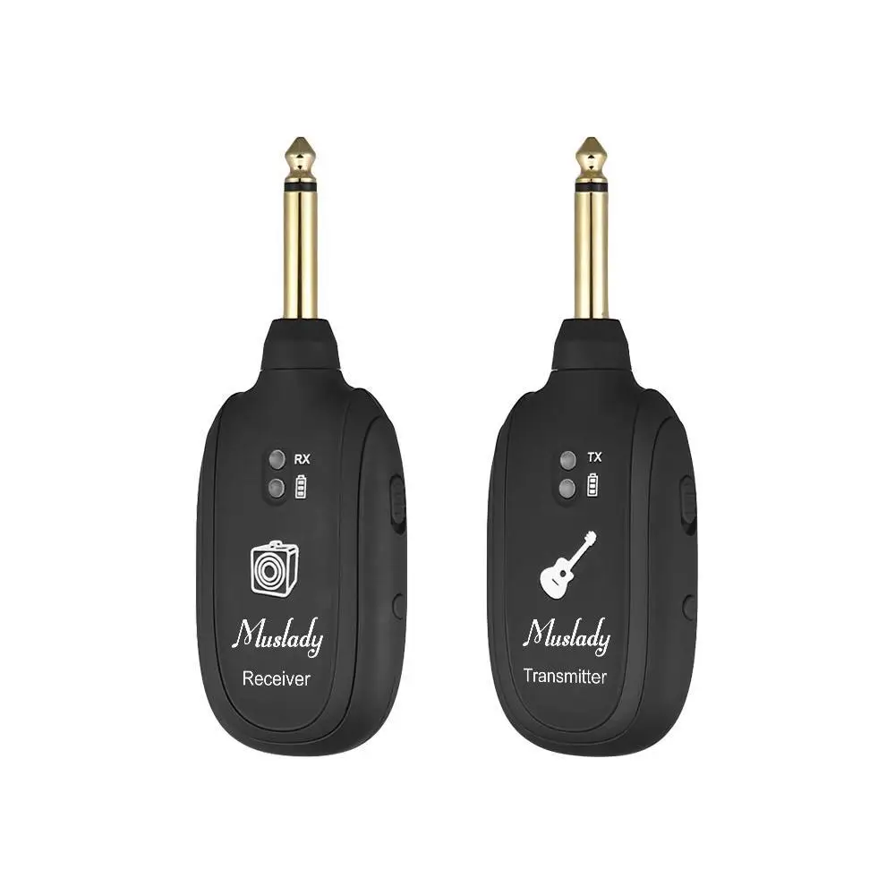 Guitar Wireless System Transmitter Receiver for Micro USB Electric Guitar Bass 35g / 1.2oz (for each) UHF
Guitar Wireless System Transmitter Receiver for Micro USB Electric Guitar Bass 35g / 1.2oz (for each) UHF