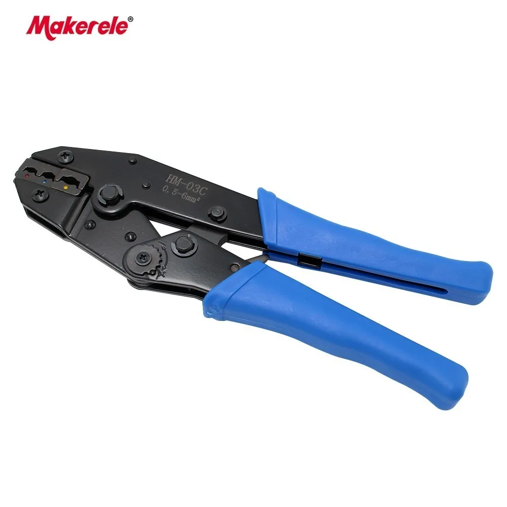 HM-03C hand crimping tool 0.5-6mm2 electrical for non-insulated plugs connectors wire cutter crimper tool for promotion 1 pcs
HM-03C hand crimping tool 0.5-6mm2 electrical for non-insulated plugs connectors wire cutter crimper tool for promotion 1 pcs