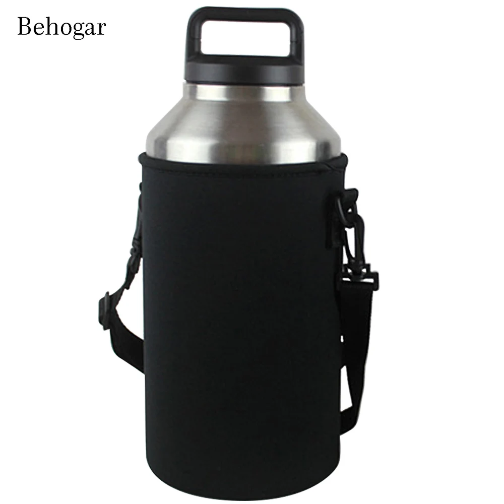Behogar Water Bottle Bag Case Holder Carrier Sleeve Covers Insulated Bag Pouch Holder with Strap for Yeti Bottle 18/36/ 64 oz
Behogar Water Bottle Bag Case Holder Carrier Sleeve Covers Insulated Bag Pouch Holder with Strap for Yeti Bottle 18/36/ 64 oz