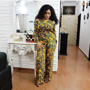 2019 Autumn Fashion Elegant Style Print Rompers Full Sleeve Long Jumpsuit Off The Shoulder Sexy Lace Up Jumpsuit Plus Size
2019 Autumn Fashion Elegant Style Print Rompers Full Sleeve Long Jumpsuit Off The Shoulder Sexy Lace Up Jumpsuit Plus Size