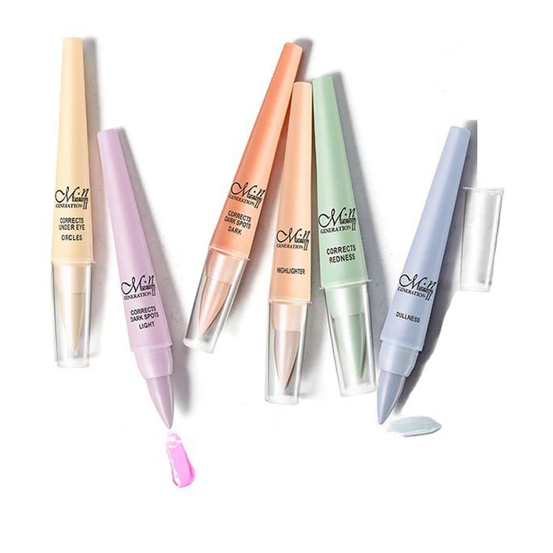 Makeup Concealer CC Trimming Pencil Face Care Beauty Cosmetics Concealer Pen Automatic Rotation Foundation
Makeup Concealer CC Trimming Pencil Face Care Beauty Cosmetics Concealer Pen Automatic Rotation Foundation