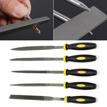 5pcs/Set MYTEC MC05303 Steel File Set Shaping File Wood Woodworking Metal Grinding Tool Rasp Triangle File Mini File
5pcs/Set MYTEC MC05303 Steel File Set Shaping File Wood Woodworking Metal Grinding Tool Rasp Triangle File Mini File