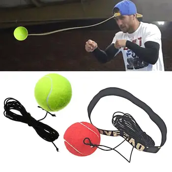 Pro Bouncy Ball Fight Ball Boxing Equipment Head Band Fitness Exercise Reaction Speed Training Boxing Punch Muay Thai Exercise
Pro Bouncy Ball Fight Ball Boxing Equipment Head Band Fitness Exercise Reaction Speed Training Boxing Punch Muay Thai Exercise