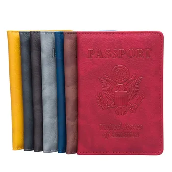 Americas Russian Passport Cover Soft Pu leather USA Men Women Covers For Passport Holder Russia Dutch paspoort
Americas Russian Passport Cover Soft Pu leather USA Men Women Covers For Passport Holder Russia Dutch paspoort
