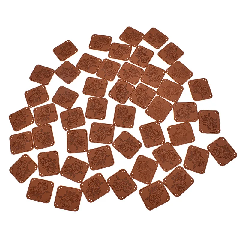 50pcs Handmade PU Leather Label DIY Sewing Accessories For Bag Shoes Hat Decorative Sewing Tags Drop Shipping
50pcs Handmade PU Leather Label DIY Sewing Accessories For Bag Shoes Hat Decorative Sewing Tags Drop Shipping