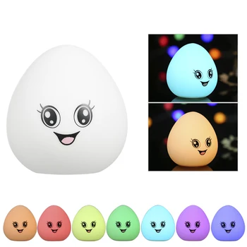 New Night Lamp DC5V 0.18W LED Nursery Night Light USB Powered Upside Down 7 Colors Soft Silicone Design Children Infant Gift
New Night Lamp DC5V 0.18W LED Nursery Night Light USB Powered Upside Down 7 Colors Soft Silicone Design Children Infant Gift