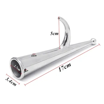 Marine Grade 316 Stainless Steel Replacement Hook For Lifeboat Boat Kayak Raft Marine Hardware 17x3.4cm Mirror polished surface
Marine Grade 316 Stainless Steel Replacement Hook For Lifeboat Boat Kayak Raft Marine Hardware 17x3.4cm Mirror polished surface