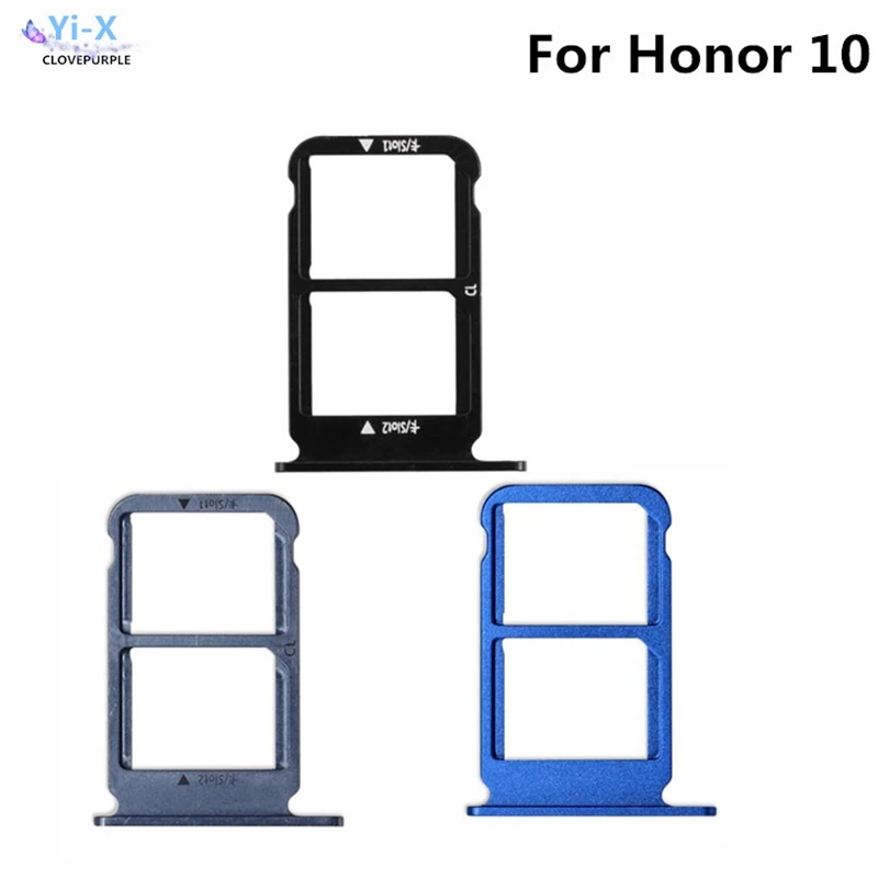SIM Card Tray For Huawei Honor 10 Sim card Slot Holder Adapter for Huawei Honor10
SIM Card Tray For Huawei Honor 10 Sim card Slot Holder Adapter for Huawei Honor10