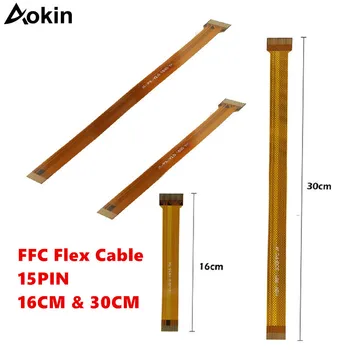 

for Raspberry Pi Zero Camera FFC Cable Flex Cable 15Pin 16CM 30CM Ribbon Cable for Raspberry Pi 3/2/b/b+