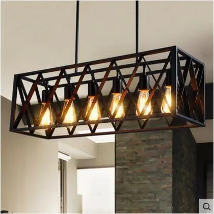 Modern Black Birdcage Pendant Lights Iron Box Retro Light Loft Metal Cage Hanging Lighting Lamp
Modern Black Birdcage Pendant Lights Iron Box Retro Light Loft Metal Cage Hanging Lighting Lamp