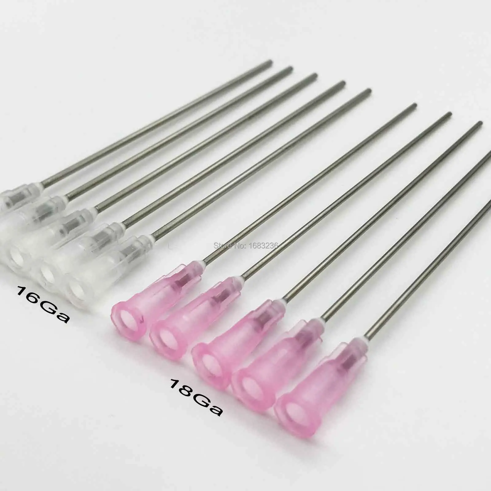 25pcs Extra Long Blunt Tip Flat Head Paste Adhesive Glue Liquid Dispensing Needle Syringe Tip 16Ga 18Ga Total length 10cm
25pcs Extra Long Blunt Tip Flat Head Paste Adhesive Glue Liquid Dispensing Needle Syringe Tip 16Ga 18Ga Total length 10cm