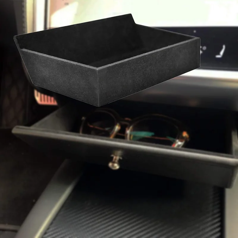 Car Center Console Storage Box Organizer Bag for Tesla Model X Model S Perfectly Fit Drawer Container Accessory 22cm*12cm*4.5cm
Car Center Console Storage Box Organizer Bag for Tesla Model X Model S Perfectly Fit Drawer Container Accessory 22cm*12cm*4.5cm
