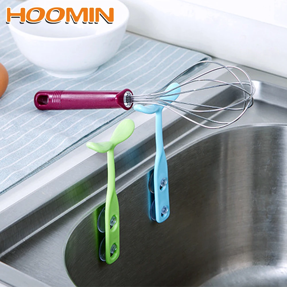 HOOMIN Plastic Spoon Chopstick Holder Soup Spoon Rack Sucker Sink Cutlery Shelf Sink Suction Cup Holder Spoon Shelf
HOOMIN Plastic Spoon Chopstick Holder Soup Spoon Rack Sucker Sink Cutlery Shelf Sink Suction Cup Holder Spoon Shelf