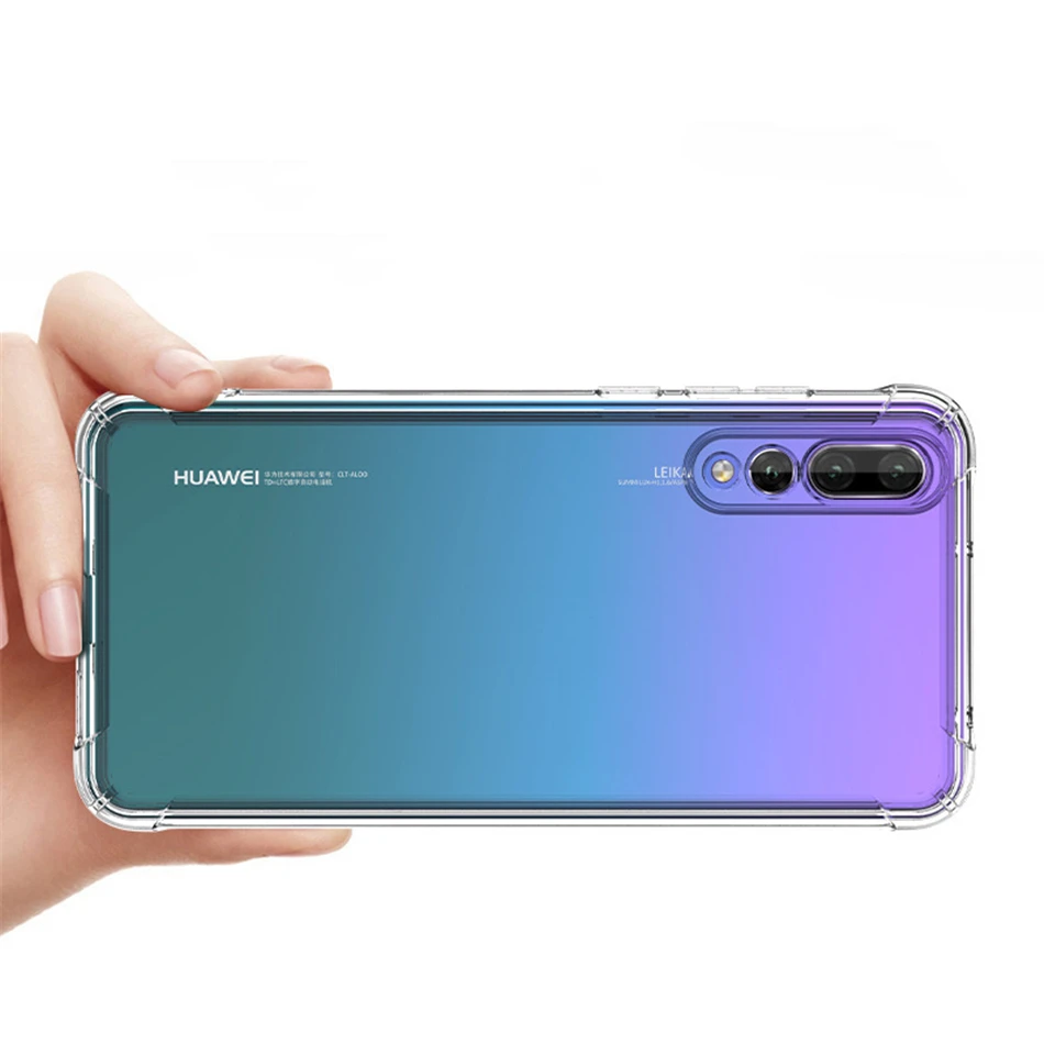 Crystal Rugged Clear Case for Huawei P30 P20 Pro Mate 20 Lite P Smart Plus Y7 Y9 2018 2019 Case Soft TPU Stereo Slim Shell Cover
Crystal Rugged Clear Case for Huawei P30 P20 Pro Mate 20 Lite P Smart Plus Y7 Y9 2018 2019 Case Soft TPU Stereo Slim Shell Cover