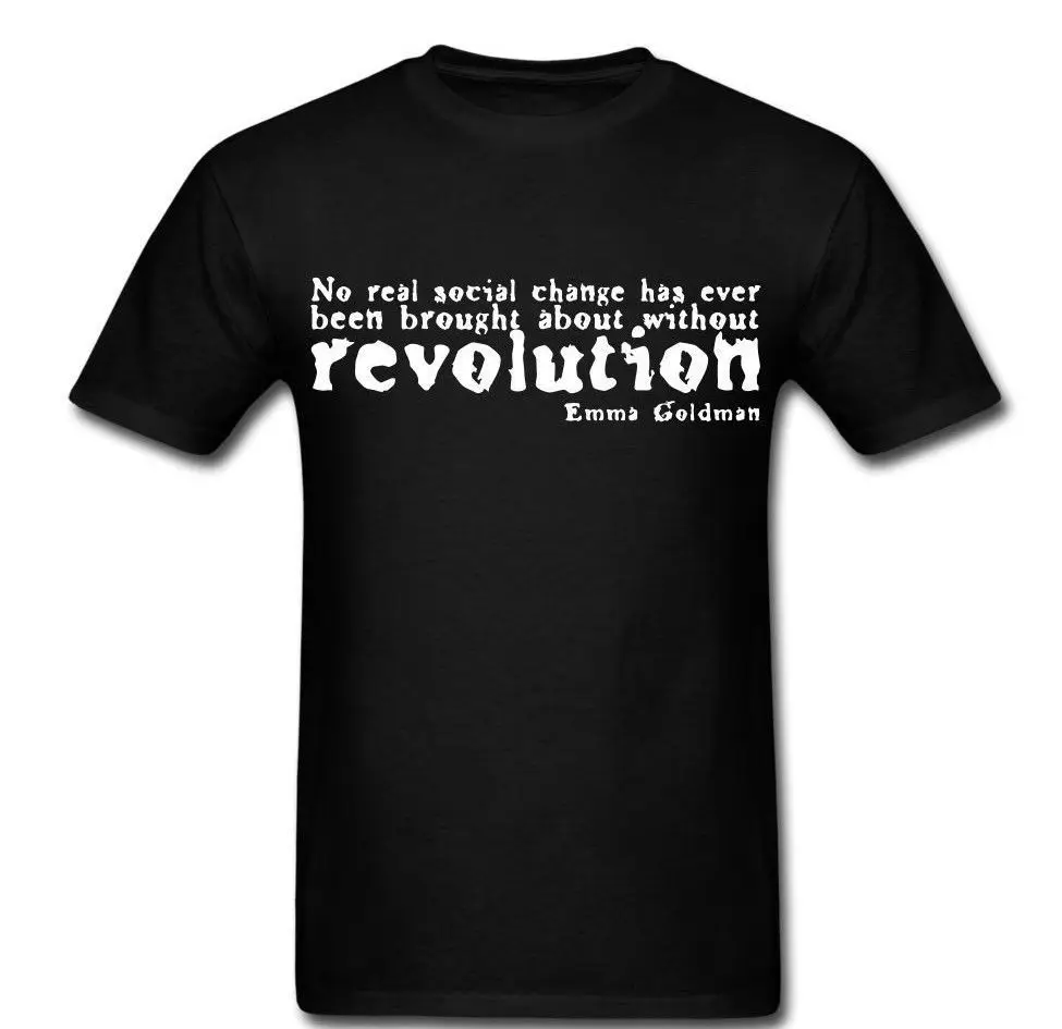 R Emma Goldman Social Change New Beginning Chose Life Shirt T-shirt 3D Men Hot Cheap Short Sleeve Male Tshirt
R Emma Goldman Social Change New Beginning Chose Life Shirt T-shirt 3D Men Hot Cheap Short Sleeve Male Tshirt