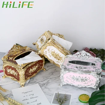 HILIFE Kitchen Organization Napkin Case Tissue Box Hotel Decors Luxury European Home Organizer Home Storage
HILIFE Kitchen Organization Napkin Case Tissue Box Hotel Decors Luxury European Home Organizer Home Storage