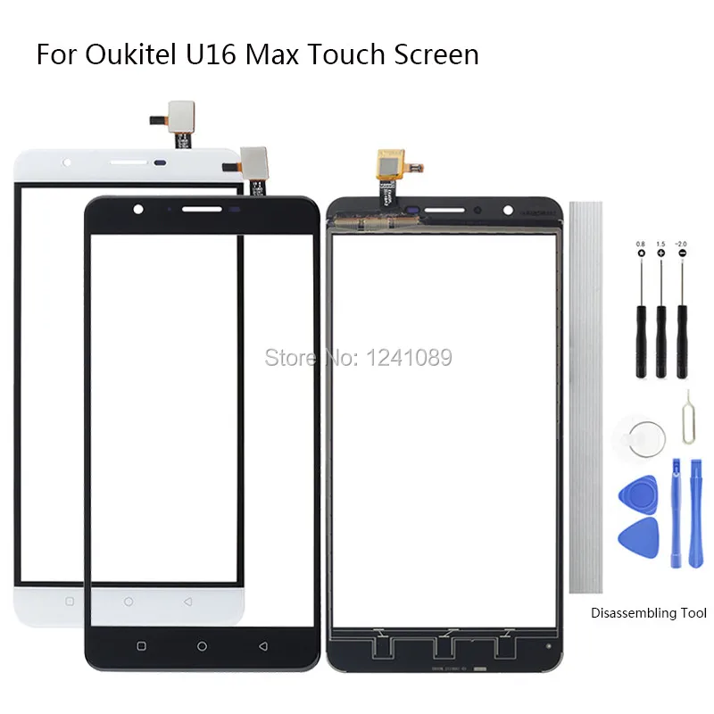 Сенсорный экран 6 0 дюйма для Oukitel U16 Max дигитайзер стекло Оригинальные запасные