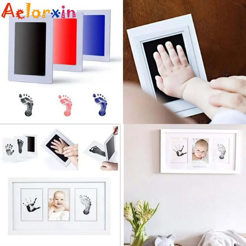 Baby Care Safety Baby Handprint Footprint Imprint Kit Baby Souvenirs Newborn Footprint Ink Pad Infant Toy Gift Baby Souvenirs
Baby Care Safety Baby Handprint Footprint Imprint Kit Baby Souvenirs Newborn Footprint Ink Pad Infant Toy Gift Baby Souvenirs