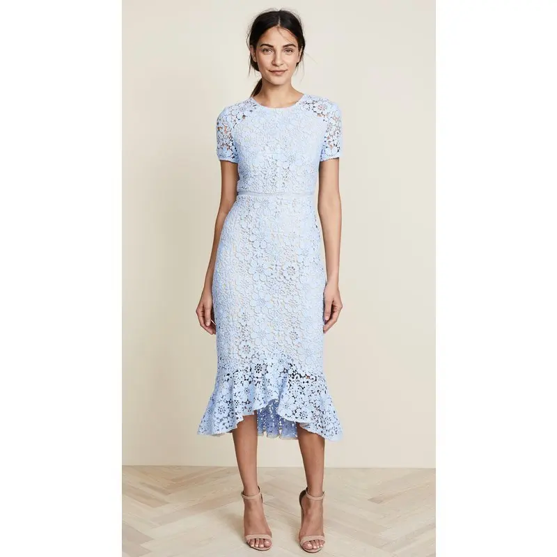 High End Quality Blue 3D Flower Dress Fish Tail Dresses Women's Summer Embroidery Vestido De Renda Long Lace Party Robe Femme
High End Quality Blue 3D Flower Dress Fish Tail Dresses Women's Summer Embroidery Vestido De Renda Long Lace Party Robe Femme