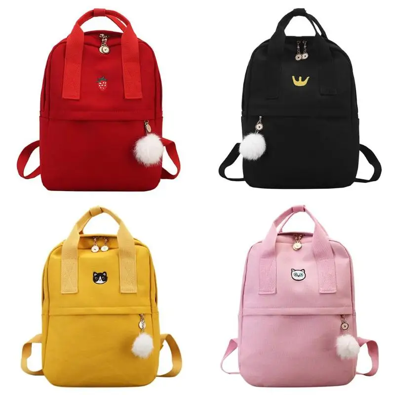 Preppy Women Backpack for Teenagers Girl Vintage Stylish Schoolbag Ladies Canvas Fabric Bagpack Female Shoulder Book bag Mochila
Preppy Women Backpack for Teenagers Girl Vintage Stylish Schoolbag Ladies Canvas Fabric Bagpack Female Shoulder Book bag Mochila