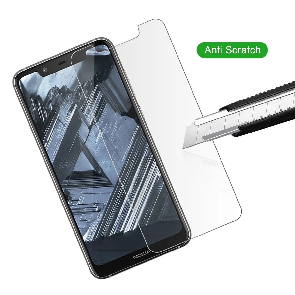 Tempered Glass Screen Protector Film For Nokia 5.1 Plus phone Screen Protector Anti-Scratch Screen Cover For Nokia 5.1 Plus
Tempered Glass Screen Protector Film For Nokia 5.1 Plus phone Screen Protector Anti-Scratch Screen Cover For Nokia 5.1 Plus