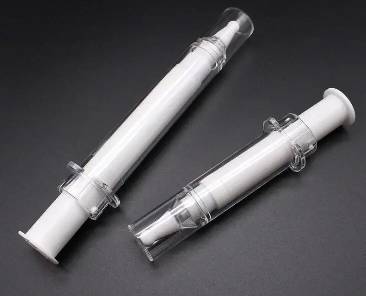 100pcs 5ml 10ml 20ml Empty DIY Airless Syringe High Grade DIY Round Shape Eye Cream Refillable Syringe Vacuum Lotion Pump Bottle
100pcs 5ml 10ml 20ml Empty DIY Airless Syringe High Grade DIY Round Shape Eye Cream Refillable Syringe Vacuum Lotion Pump Bottle