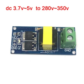 High Voltage DC-DC Boost Converter 3.7V-5V Step up to 280v-350V 400V Power PSU Module Capacitor Charge charging Control 
High Voltage DC-DC Boost Converter 3.7V-5V Step up to 280v-350V 400V Power PSU Module Capacitor Charge charging Control