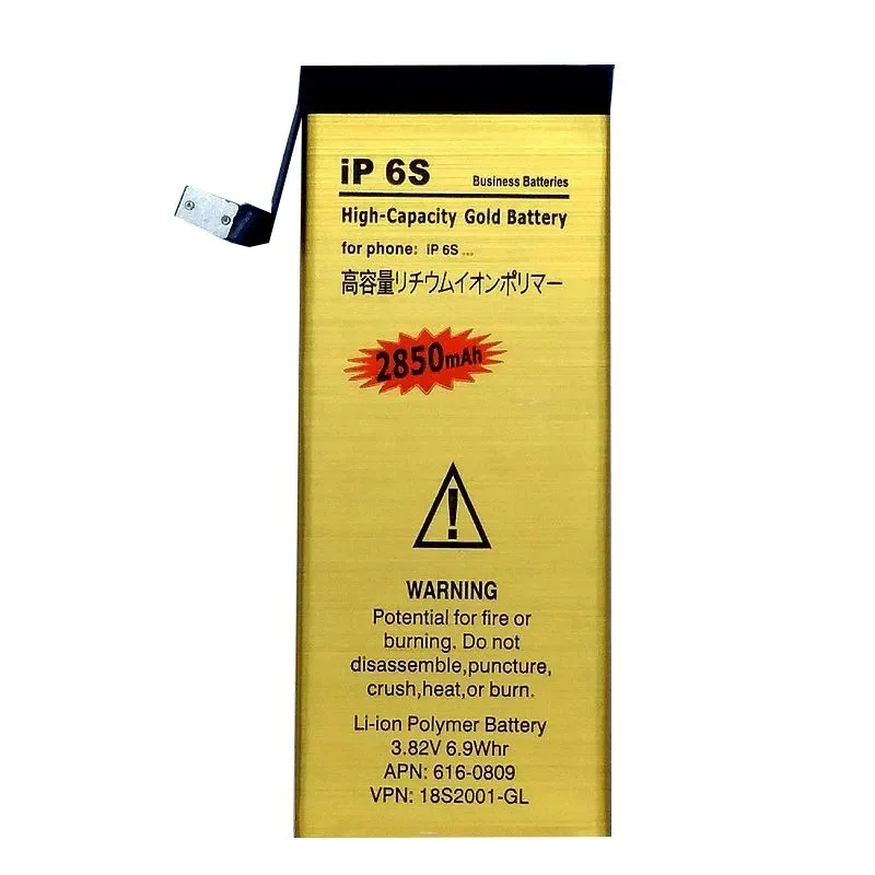 supersedebat 10pcs Hot Sale 0 cycle for apple iPhone 6s li-ion Battery Replacement Bateria Accumulator wholesale batteries
supersedebat 10pcs Hot Sale 0 cycle for apple iPhone 6s li-ion Battery Replacement Bateria Accumulator wholesale batteries