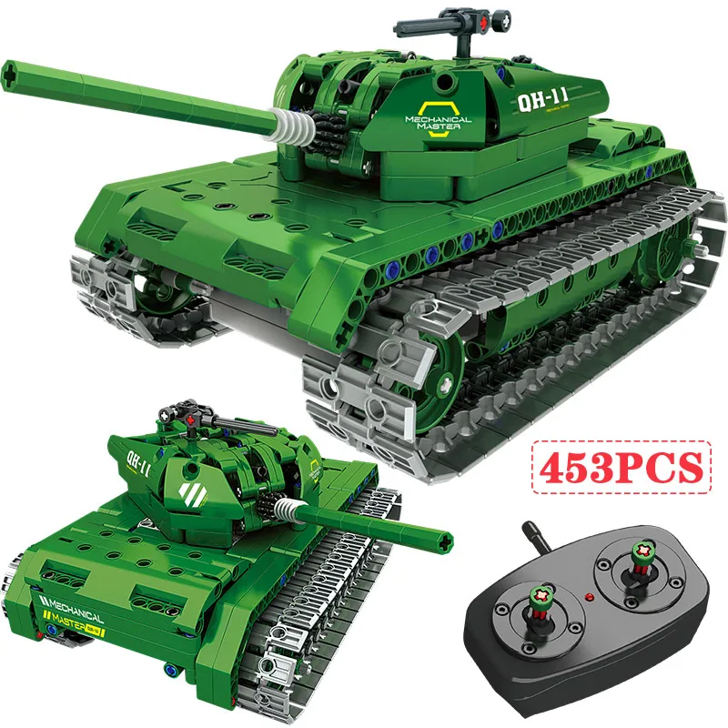RC Car Compatible Military Technic Control Uav Road Battle Tank Vehicle Building Blocks Weapons Bricks Sets Toys for Kids Boys
RC Car Compatible Military Technic Control Uav Road Battle Tank Vehicle Building Blocks Weapons Bricks Sets Toys for Kids Boys