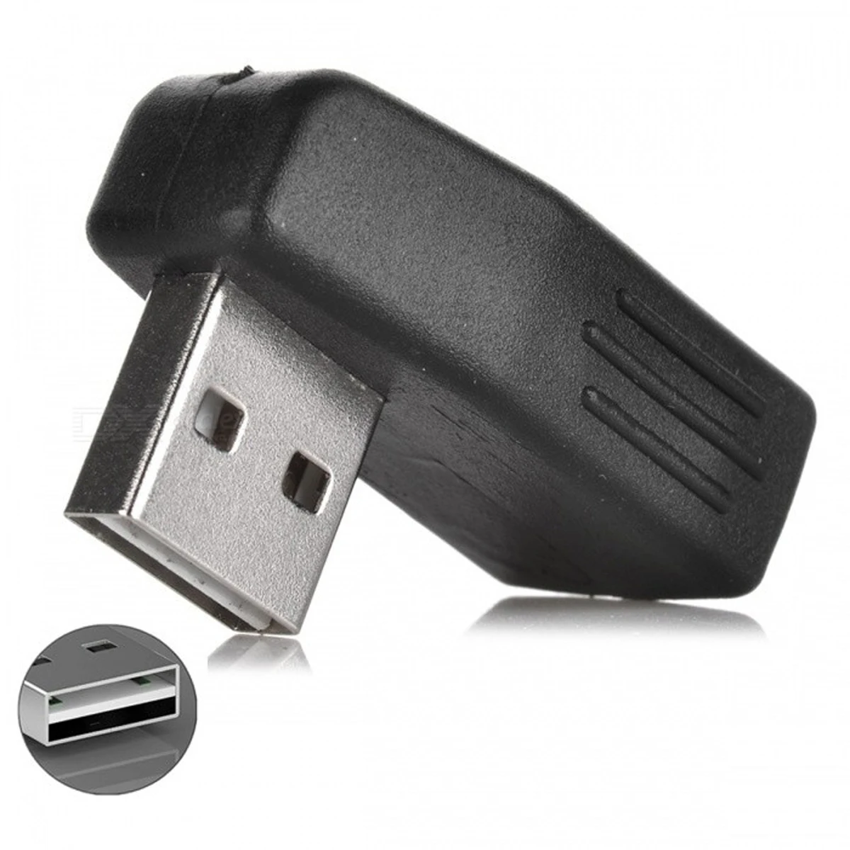 Zihan USB 2.0 A type Male to Female Extension Adapter Left & Right Angled 90 Degree Reversible Design
Zihan USB 2.0 A type Male to Female Extension Adapter Left & Right Angled 90 Degree Reversible Design