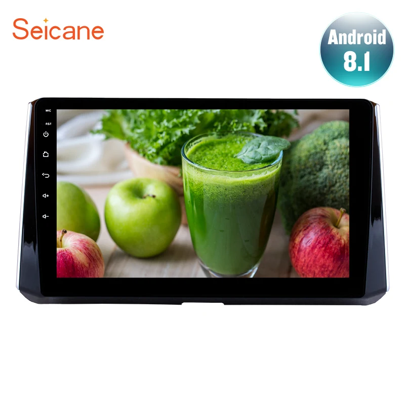 Seicane Android 8.1 10.1 Inch 2Din GPS Navigation Car Radio Multimedia Player Mirror Link USB Head Unit For 2019 Toyota Corolla
Seicane Android 8.1 10.1 Inch 2Din GPS Navigation Car Radio Multimedia Player Mirror Link USB Head Unit For 2019 Toyota Corolla