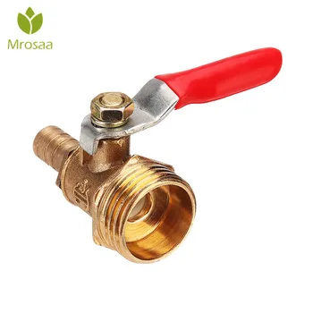 Mrosaa 8mm Hose Barb to BSP Male Thread 1/2" 3/8" 1/2" Brass Inline Ball Valve Pipe Hose Coupler Adapter Faucet Accessories
Mrosaa 8mm Hose Barb to BSP Male Thread 1/2" 3/8" 1/2" Brass Inline Ball Valve Pipe Hose Coupler Adapter Faucet Accessories
