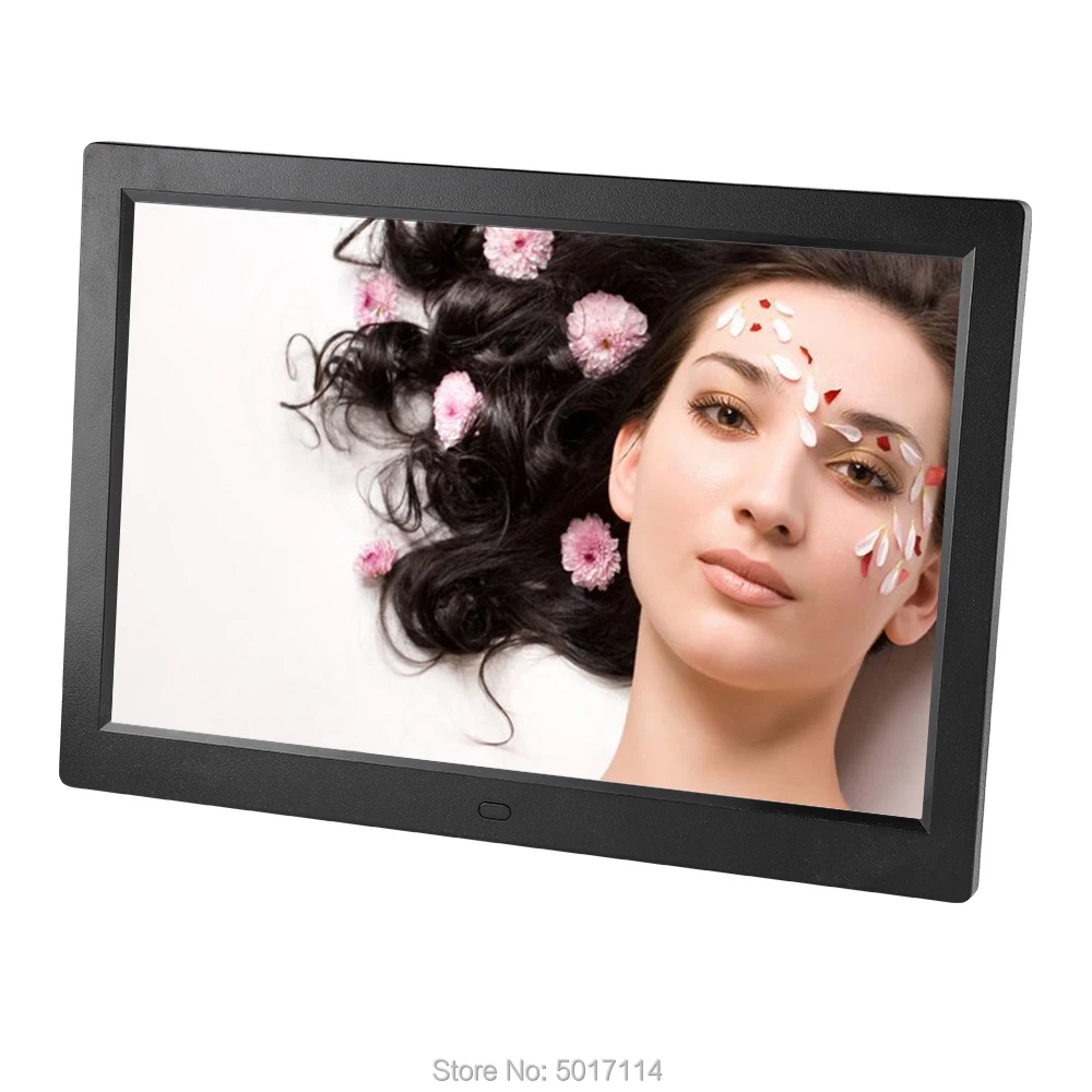 12 Inch LED Backlight HD 1280*800 Full Function Digital Photo Frame Electronic Album digitale Picture Music Video
12 Inch LED Backlight HD 1280*800 Full Function Digital Photo Frame Electronic Album digitale Picture Music Video