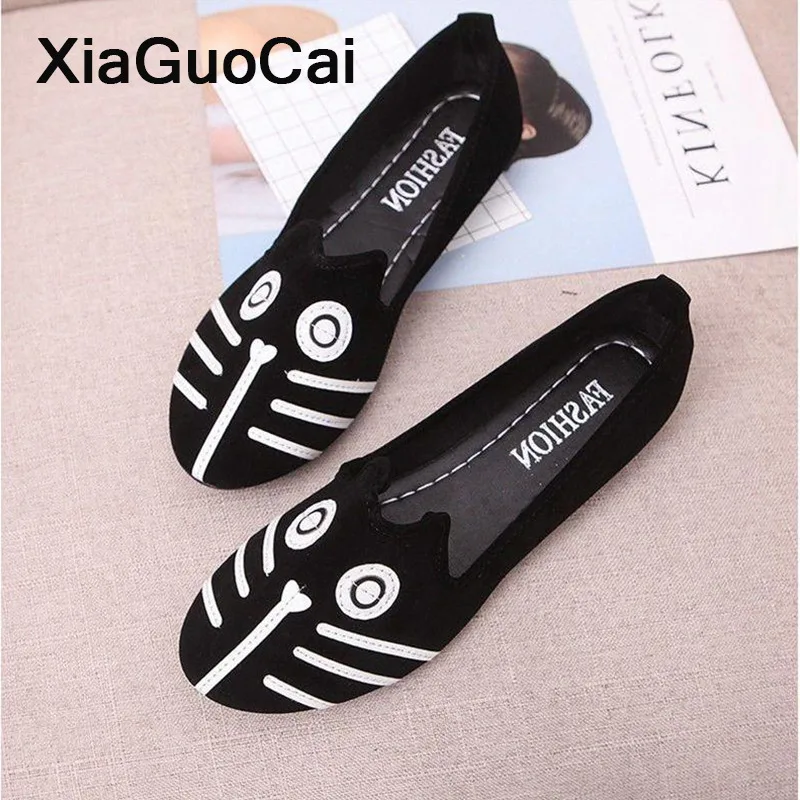 Women Loafers Spring Autumn Female Flats Slip-On Fashion Cute Casual Shoes Cartoon Lightweight Ladies Doug Footwear 2019 Gommino
Women Loafers Spring Autumn Female Flats Slip-On Fashion Cute Casual Shoes Cartoon Lightweight Ladies Doug Footwear 2019 Gommino
