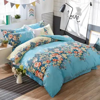 2017 New 100% Polyester pastoral style 3/4 sets of bedding bedding pillow bed sheets quilt King Queen Full Twin48
2017 New 100% Polyester pastoral style 3/4 sets of bedding bedding pillow bed sheets quilt King Queen Full Twin48