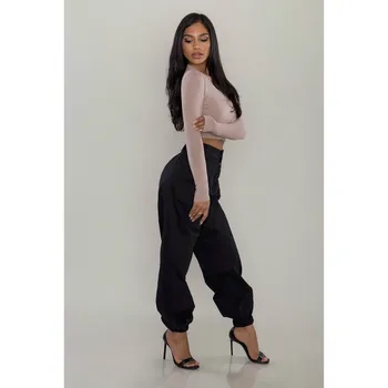 High waist pants Green loose joggers women harem camo pants streetwear punk black cargo pants women capris trousers
High waist pants Green loose joggers women harem camo pants streetwear punk black cargo pants women capris trousers