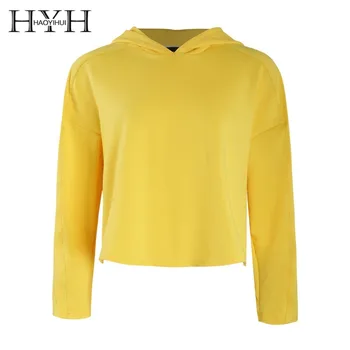 HYH HAOYIHUI 2019 Girl Simple Style Street Easy Short Jacket Long Sleeve Solid Color
HYH HAOYIHUI 2019 Girl Simple Style Street Easy Short Jacket Long Sleeve Solid Color