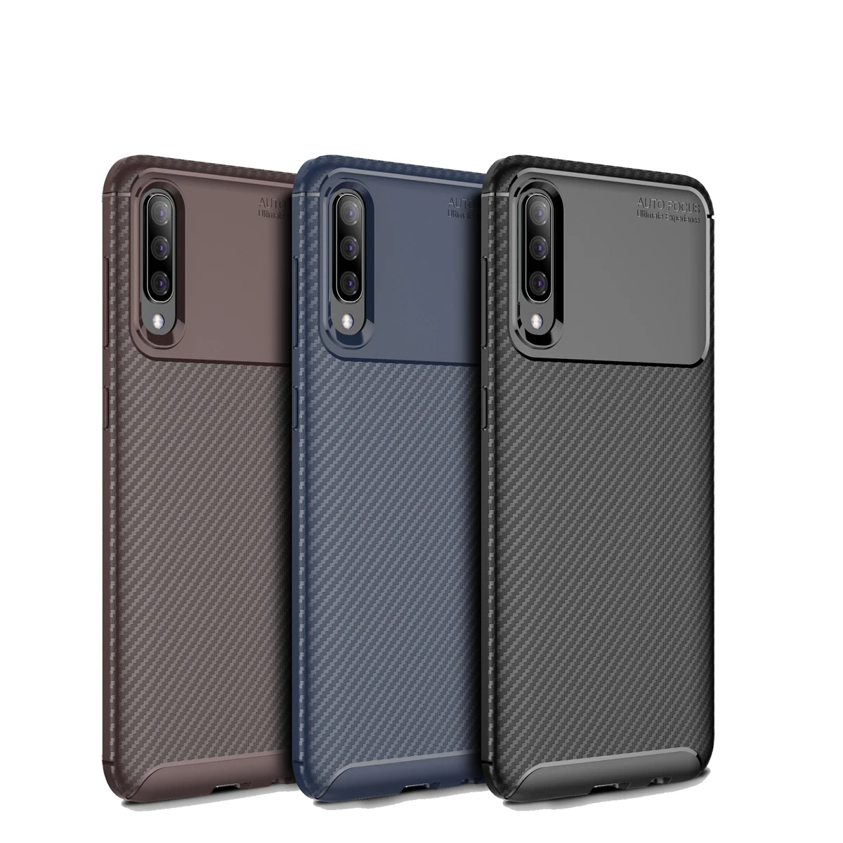 for Samsung Galaxy A70 A50 A40 A30 A10 M20 M10 Case Slim Fit Soft TPU Phone Case Shockproof Carbon Fiber Dual Layer Armor Cover
for Samsung Galaxy A70 A50 A40 A30 A10 M20 M10 Case Slim Fit Soft TPU Phone Case Shockproof Carbon Fiber Dual Layer Armor Cover