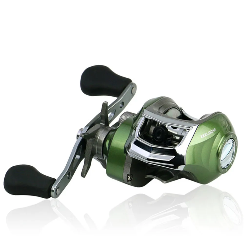 Fishing Reel Baitcast Reel 7.1:1 Waterproof Left / Right Hand Fishing Reel High Speed Fishing Reel With Magnetic Brake System
Fishing Reel Baitcast Reel 7.1:1 Waterproof Left / Right Hand Fishing Reel High Speed Fishing Reel With Magnetic Brake System